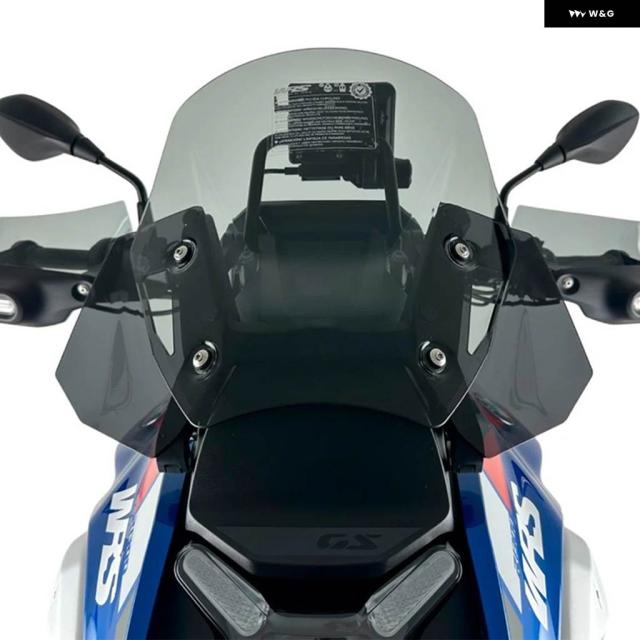 BMW R1300GS バイク ディフレクター サイド ディフレクター フロントガラス スポイラー サイドウィンドウR1300GS ディフレクター R1300GS部品_5