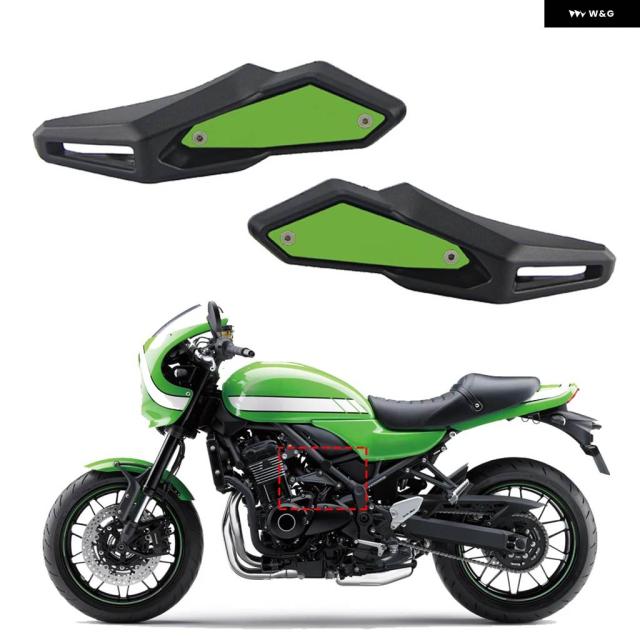 カワサキ Z900RS カフェSE ABS 2018-2024 オートバイ エンジン ガード フレーム スライダー ケースステーターカバー 落下 プロテクター クラッシュ パッド