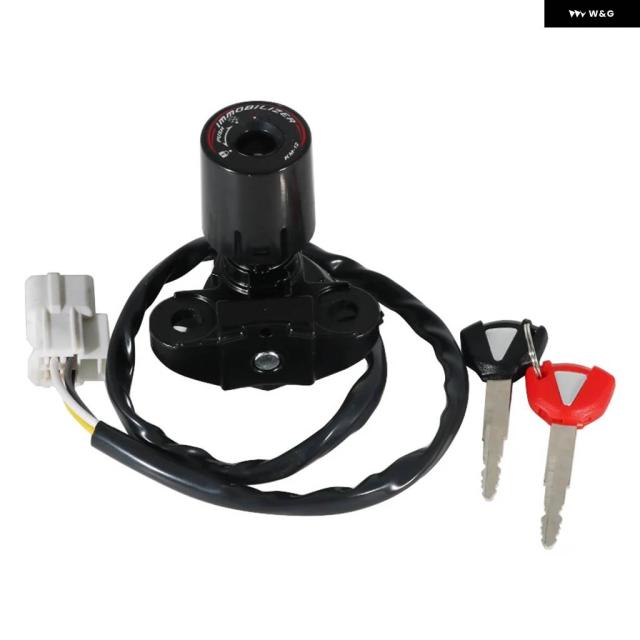 2011年モデル Z1000SX 2011 - 16 27005-0555 51049-0039 バイク アクセサリー イグニッション スイッチキー