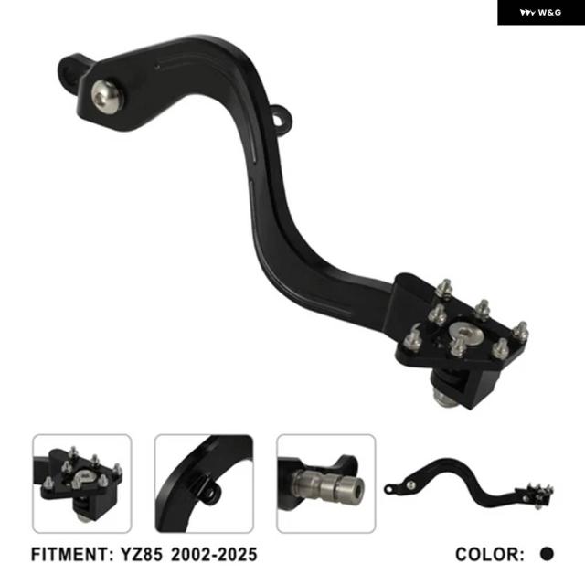 ヤマハ YZ85 2002-2025 オートバイ フットブレーキ レバー シフト ペダル フットペグ フットレスト オートバイ アクセサリー ダートピット バイク_7