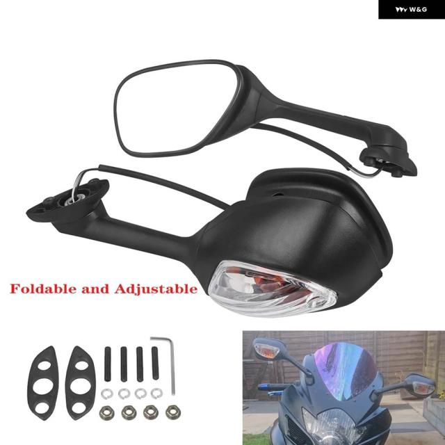 GSX-R600 750 バックミラー ウィンカー スズキ GSXR750 GSXR600 K6 K11 2011-2015 GSXR 1000 K9 2009-2013