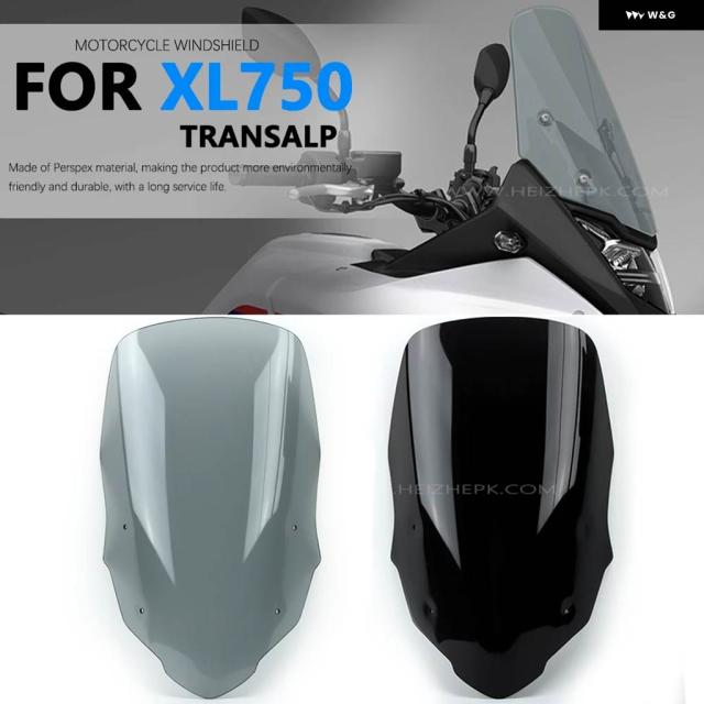 XL750 トランスアルプ ホンダ XL 750 トランサルプ2023年型ツーリング フロントガラス XL750 スクリーン シールド スポイラー ディフレクター