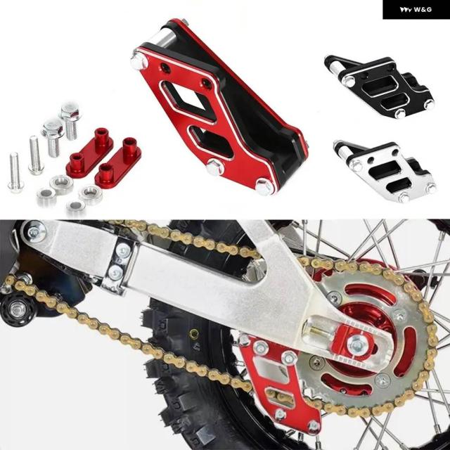 ホンダ 3Dコンカーン彫刻リア チェーン ガイドガードカバー ホンダ CRF110F 2013-2024 CRF50F 2004-2009 2011-2024 XR50R 2000-2003
