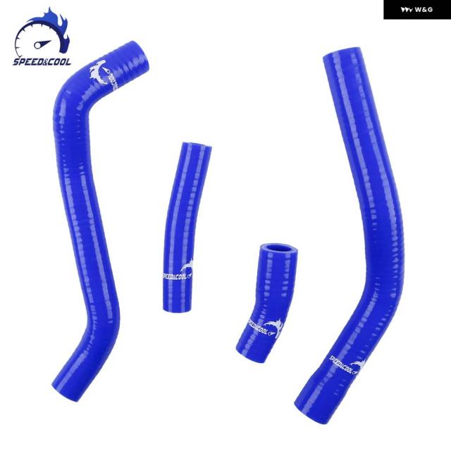 2010-2017年型 ヤマハ YZ450F YZF450 YZ 450F バイク シリコーン ラジエーター クーラントホースキット