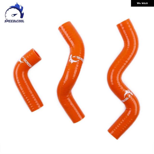 スピードクール KTM 50 SX PRO JR PRO 2001-2008 オートバイ シリコーン ラジエーター ヒーター冷却管 パイプ ホースキット 8,269円