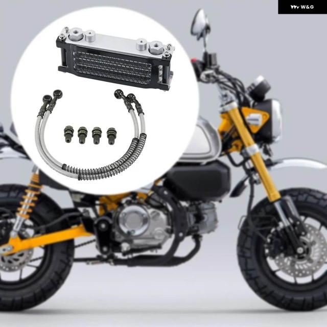 エンジン オイルクーラー ユーティリティ オートバイ アクセサリー50140CC対応