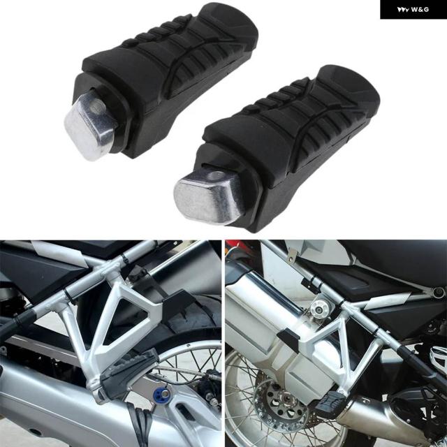 BMW R1200GS LC 2013-2021 2015-2019 バイク ブラックリアペダルゴムグローブアクセサリー