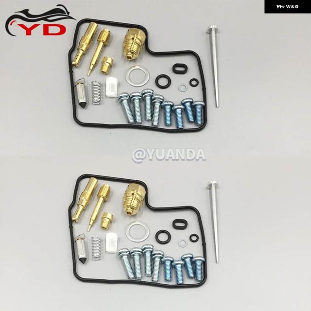 ホンダ シャドウエース750 VT750C1999-2000年VT750CD 1999-2001年 VT750 VT750 VT750 C CD用 キャブレター リペアキット