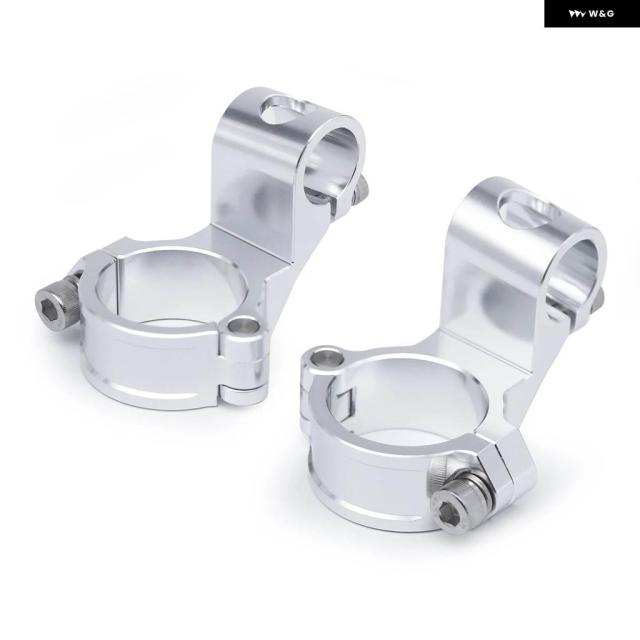 汎用 CNC 37MM 41MM 43MM 45MM 48MM 50MM 51MM 自動二輪車 クリップオン 民族音楽 ライザー1.5in 手持ち部分赤ちょうちん クリップオン