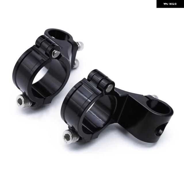 汎用 CNC 37MM 41MM 43MM 45MM 48MM 50MM 51MM 自動二輪車 クリップオン 民族音楽 ライザー1.5in 手持ち部分赤ちょうちん クリップオン