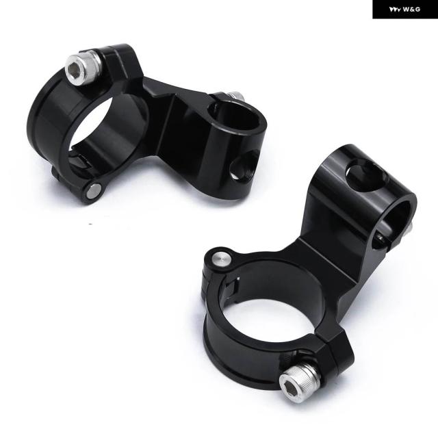 汎用 CNC 37MM 41MM 43MM 45MM 48MM 50MM 51MM 自動二輪車 クリップオン 民族音楽 ライザー1.5in 手持ち部分赤ちょうちん クリップオン