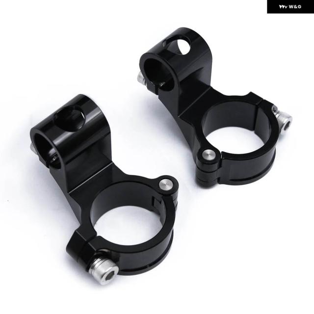 汎用 CNC 37MM 41MM 43MM 45MM 48MM 50MM 51MM 自動二輪車 クリップオン 民族音楽 ライザー1.5in 手持ち部分赤ちょうちん クリップオン