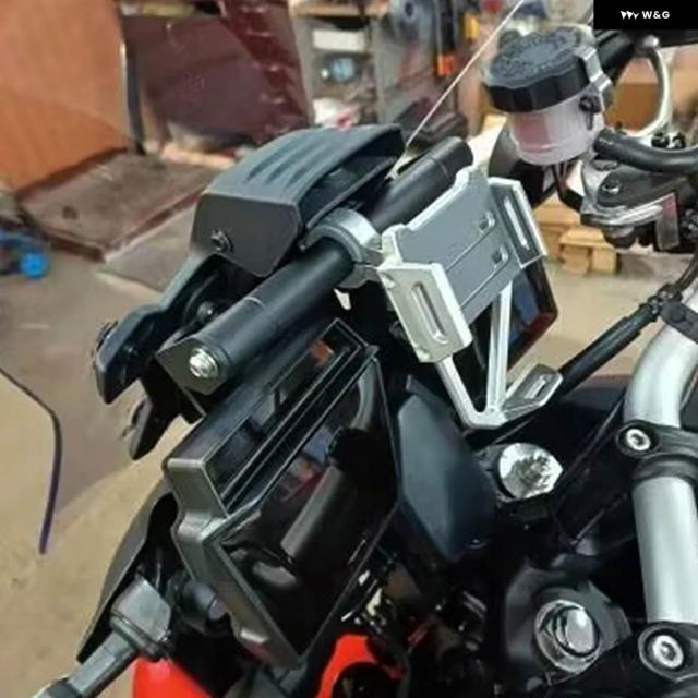 2021年2024年モデル ヤマハ トレーサー TRACER9 バイク GPS スマートフォンナビゲーション マウント マウント ブラケット アダプター ホルダー_1