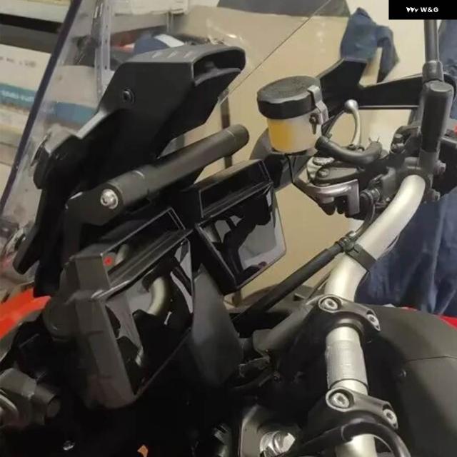 2021年2024年モデル ヤマハ トレーサー TRACER9 バイク GPS スマートフォンナビゲーション マウント マウント ブラケット アダプター ホルダー_2