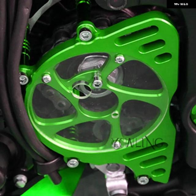 Z1000アクセサリー オートバイ フロント スプロケット チェーン ガードカバー カワサキ 2010-2019 - 21
