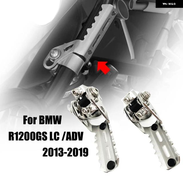 R1200GS フロント フットペグ ペダル BMW F900XR F800GS ADV F750GS F850GS TIGER EXPLORER バイク フットレスト