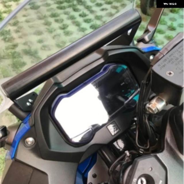 スズキ DL250 250 DL 250 VSTROM250ナビゲーション ホルダー 部品用 GPSナビゲーション マウント ブラケット