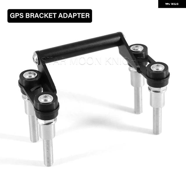 BMW R 1200RS R1200R F850GS F800GS F750GS F700GS F700GS GPSナビゲーション ブラケット ホルダー 12MMクロスバー アダプター_1