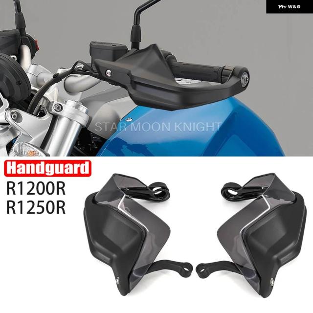 BMW R1250R R1200R R 1250 1200 R 2014-2022 バイク アクセサリー ハンドガード シールド 拡張 プロテクター フロントガラス