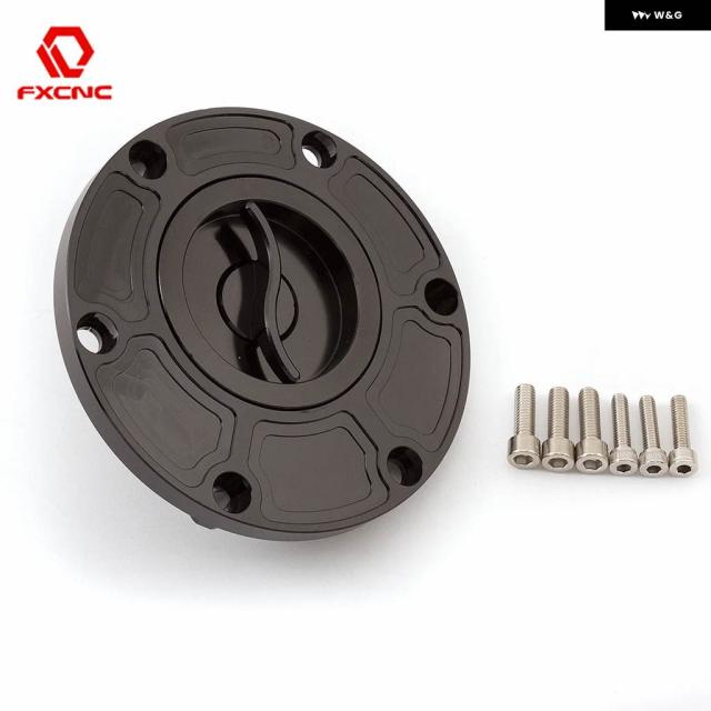 アプリリア RS125RS250RS660RS125250660SHIVER 750 オートバイ アルミ燃料タンク ガソリン キャップオイルタンクカバー