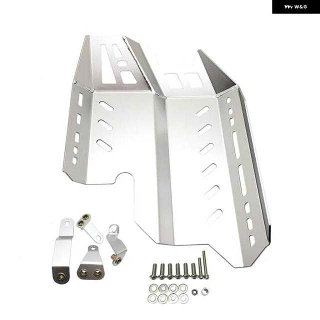 ホンダ CB500X X CB500 X 2017-2023 オートバイ CNC スキッドプレート フットレスト バッシュ フレーム エンジン カバー ガード シャーシ プロテクター_6