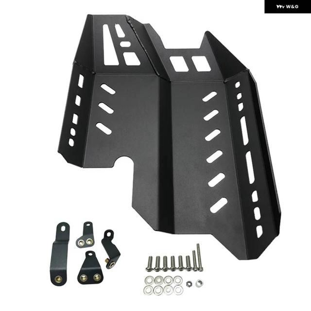 ホンダ CB500X X CB500 X 2017-2023 オートバイ CNC スキッドプレート フットレスト バッシュ フレーム エンジン カバー ガード シャーシ プロテクター_7