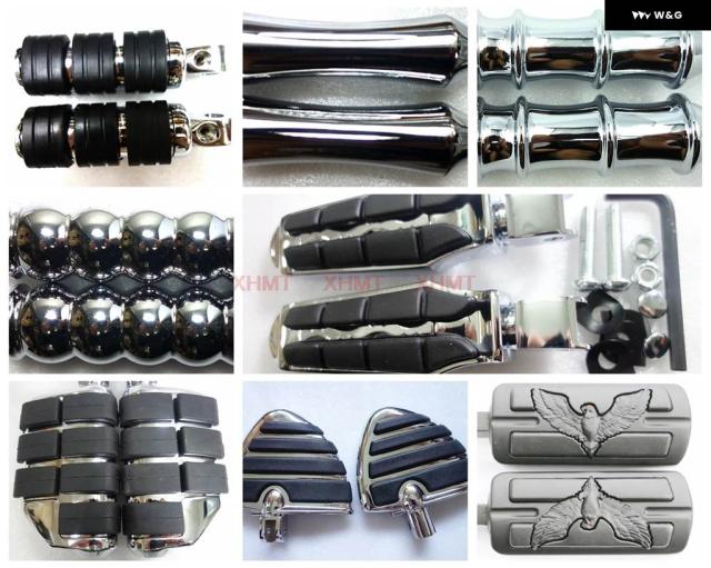 カワサキ VN VULCAN 900 カスタム フロント用 フットペグ 2007 - 2010 - 2010 - 16 2009