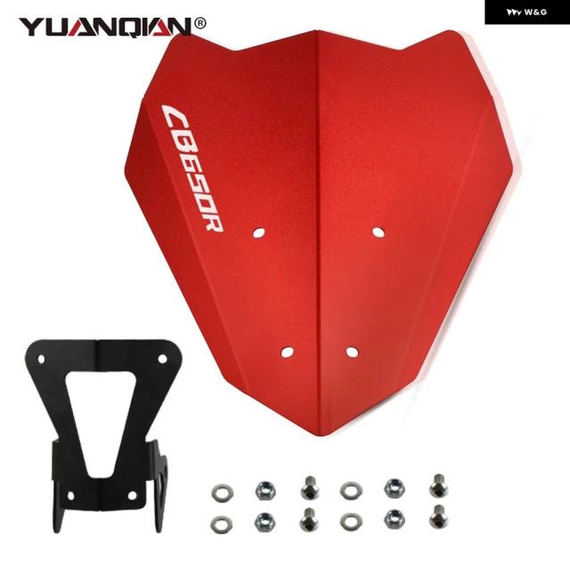 ホンダ CB650R 2018-2019 - 23 バイク フロント フロントガラス 風防_11