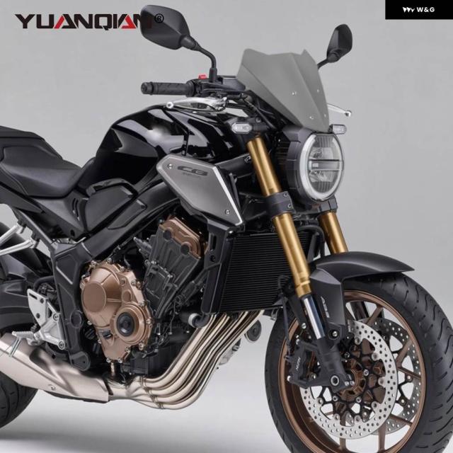 ホンダ CB650R 2018-2019 - 23 バイク フロント フロントガラス 風防_2
