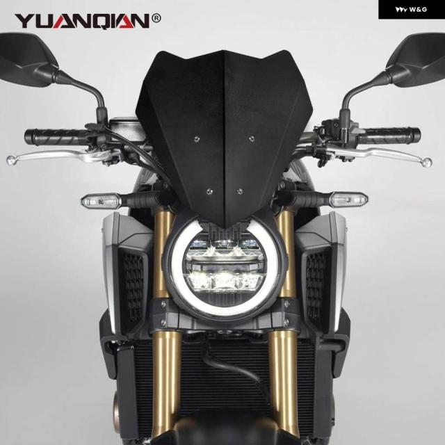 ホンダ CB650R 2018-2019 - 23 バイク フロント フロントガラス 風防_3