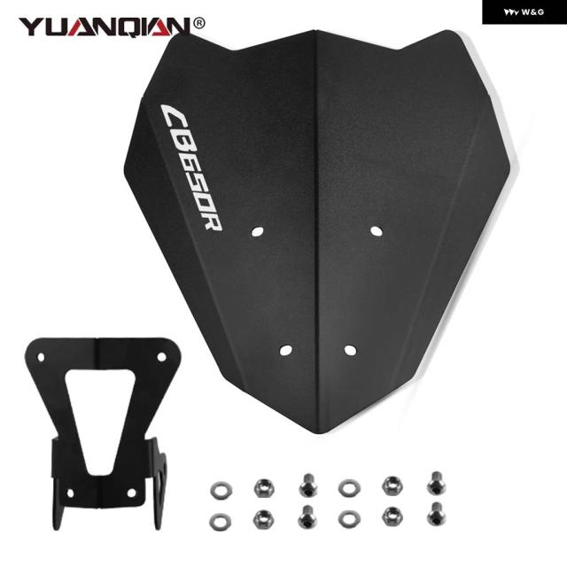 ホンダ CB650R 2018-2019 - 23 バイク フロント フロントガラス 風防_6