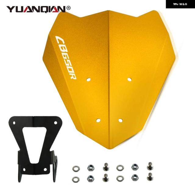 ホンダ CB650R 2018-2019 - 23 バイク フロント フロントガラス 風防_8