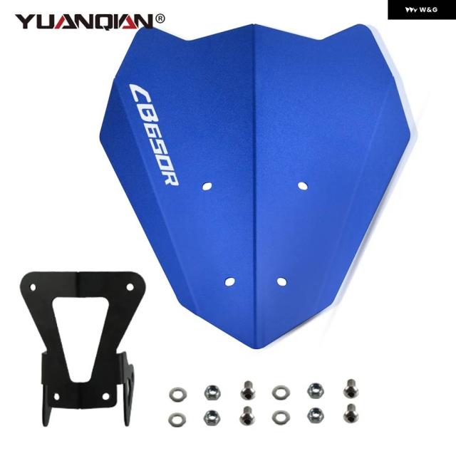 ホンダ CB650R 2018-2019 - 23 バイク フロント フロントガラス 風防_9