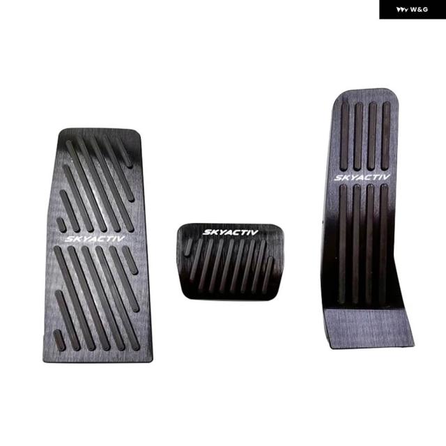 マツダ 3 BP CX-30 CX30 CX50 CX60 CX70 MX30 2019 - 2025 カーアクセルブレーキペダルカバー 付属品