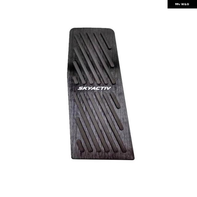マツダ 3 BP CX-30 CX30 CX50 CX60 CX70 MX30 2019 - 2025 カーアクセルブレーキペダルカバー 付属品