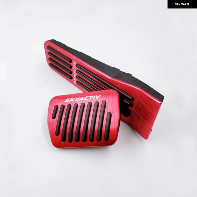 マツダ 3 BP CX-30 CX30 CX50 CX60 CX70 MX30 2019 - 2025 カーアクセルブレーキペダルカバー 付属品