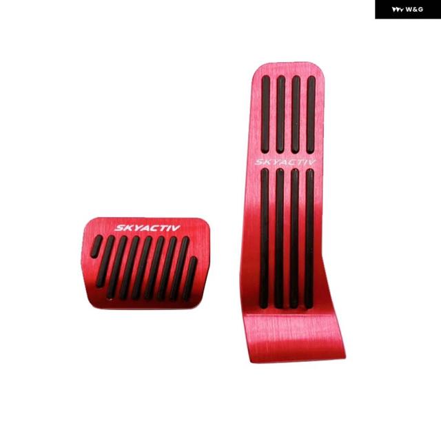 マツダ 3 BP CX-30 CX30 CX50 CX60 CX70 MX30 2019 - 2025 カーアクセルブレーキペダルカバー 付属品