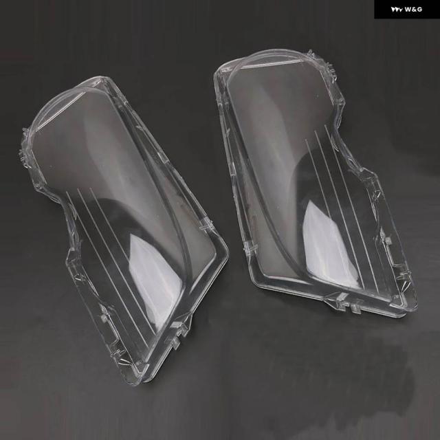 BMW 3シリーズ E46 2DR 1999-2003 M3 2001-2006 2ドア車用 ヘッドライト クリアレンズ カバー ヘッドランプ シェル_5