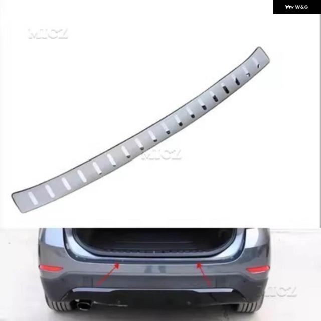 BMW X1 E84 F48 2009年モデル - 2023年15月 リア バンパー プロテクター シル トランク リアガード トレッドプレートカバー トリム