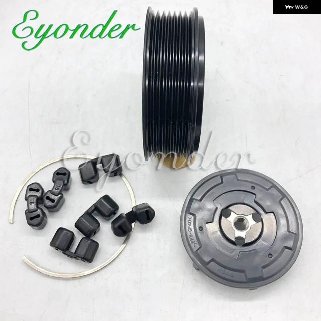 メルセデス ベンツ 交流コンプレッサークラッチ プーリー W463 G320 G350 W164 ML280 ML320 ML300 ML350 W25 V251 X164 GL350 GL32 A0022305811