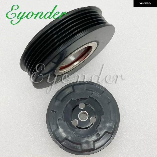 ACコンプレッサークラッチ プーリー 5SE09C SMART FORFOUR 1.1 1.3 1.5 A4542300111 4542300111 447180-9790 447220-9684 GE447220-9684