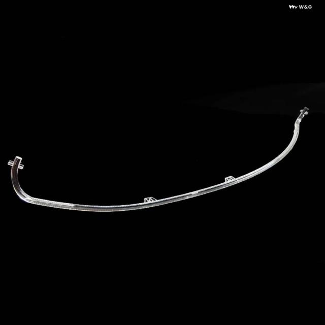 メルセデス ベンツ M クラス ML W166 166 ML300 ML350 ML400 ML450 自動車用 DRL ヘッドライト ライトガイドプレート デイタイム ランニングライト チューブ バー_4