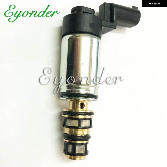 エアコン 冷媒コンプレッサー ソレノイド 制御 弁フィアット500トロ ジープ レネゲードコンパス アルファロメオ_3