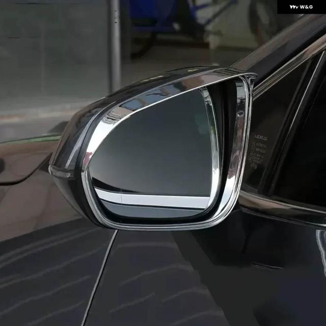 レクサスRX 200T 300 450H 2016年モデル - 21ABSクロムサイドミラー アイブロウカバー カーアクセサリー