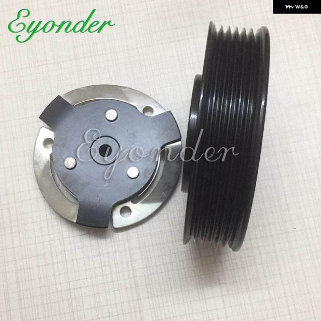 BMW X1 116I 118I E87 318I E90 1 1 カブリオレ3 ツーリング64529182793 ACコンプレッサー ポンプ CSE613Cクラッチ プーリー