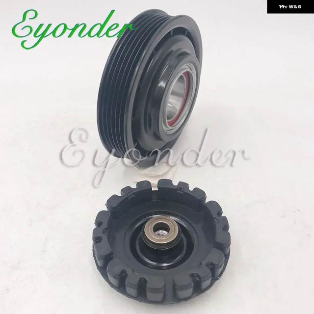 メルセデス用 空調設備 コンプレッサークラッチペダル 滑車 6SES14C メルセデス用 W176 W246 C117 GLA X156 0038304360 A0008305702 447150-7143 A0038304360
