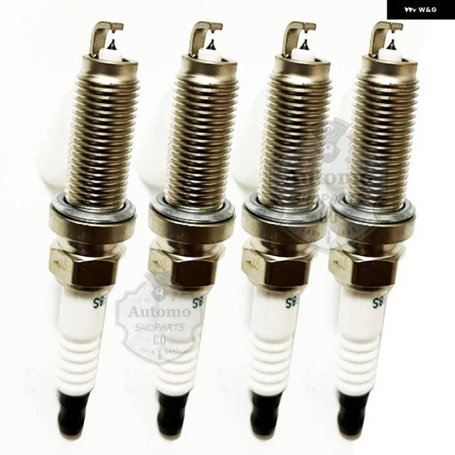 4PCS LR050998 AJ812988 SILZKAR7E8S 93476 イリジウムプラチナ スパークプラグ ジャガーFタイプXE XF ランドローバー DISCOVERY4/5 3.0T