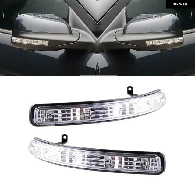 フォード エクスプローラー 2011-2019 リアビウ リバーシングミラー インジケーター ランプサイドミラー LED ウィンカーライト BB5Z13B375A BB5Z13B374A