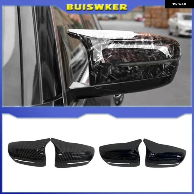 BMW 3/4/5/6/7/8シリーズ G11 G12 G14 G15 G16 G20 G21 G22 G23 G30 G31 車外サイドドアリアビューミラー カバー キャップ