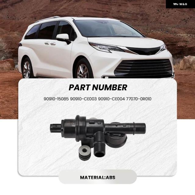 トヨタ レクサスシエナ車用カーボンタンク ソレノイド バルブ 90910-15085 90910-CE003_1